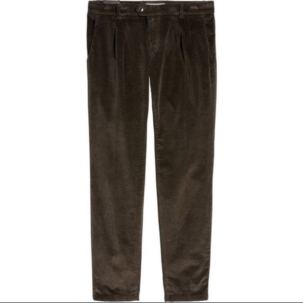 Brax Pete Single Pleat Corduroy Trousers
